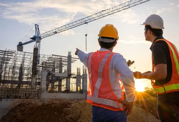 Монтаж металлоконструкций